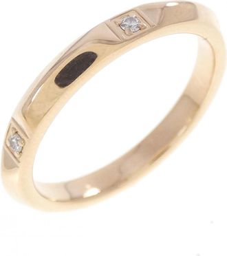 Tiffany & Co. Pink Gold (18K) Band Ring (Pre-Owned)