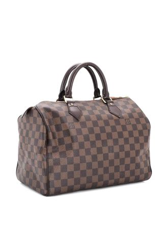Louis Vuitton Speedy Handbag Damier 30 satchel - Marrone