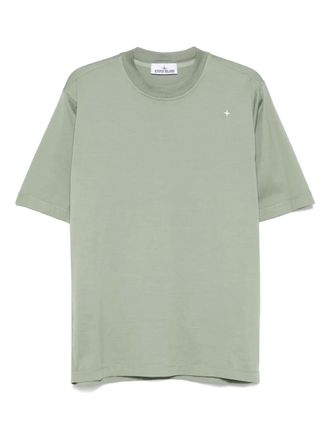 Stone Island cotton t-shirt - Green