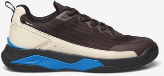 HUGO BOSS Mens Courtside Tennis Shoe, Open Brown