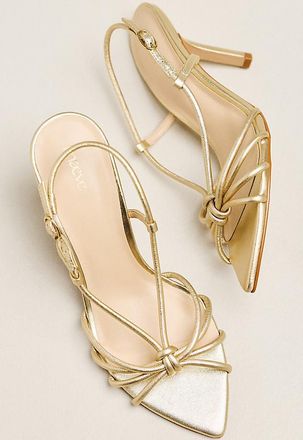 Maeve Aleah Strappy Pointed Toe Heels