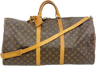 Louis Vuitton Brown Boston Bag (Pre-Owned)