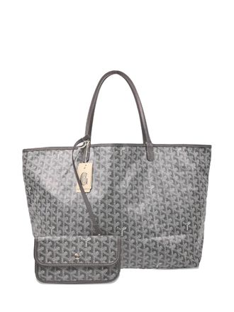 Goyard 2023 Saint Louis GM tote bag - Grey