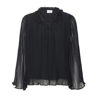 Saint Tropez Donna, Camicette, Nero, XS, new