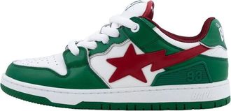 A Bathing Ape Sk8 Sta Bold 1 Green 1L30-191-311-GREEN