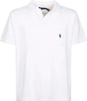 Polo Ralph Lauren Hombre, Camisetas, Blanco, Talla: L