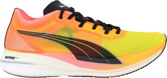 Puma Deviate Nitro Elite FG Womens Orange Running Shoes - Size UK 5.5