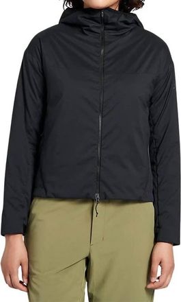 Ciele Athletics Womens Vlv Insulator Jacket In Black