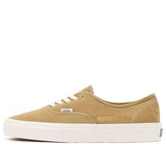 Vans Eco Theory Authentic Yellow White VN0A5KRDASW