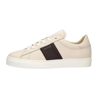 Nubikk Schoenen, Dames, Beige, 41 EU, Leer, Jolien Morris Sneaker