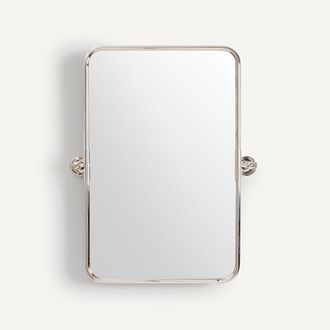 AM.PM Chroom kantelspiegel H75,5cm Cassandre