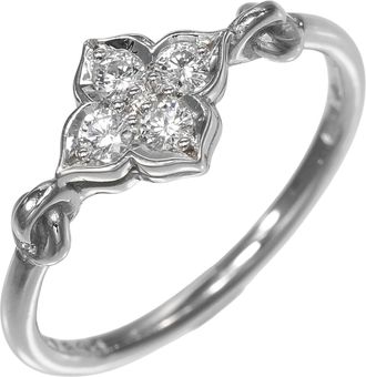 Cartier White Gold (18K) Band Ring (Pre-Owned)
