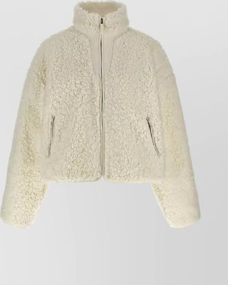 Entire studios textured high neck down jacket