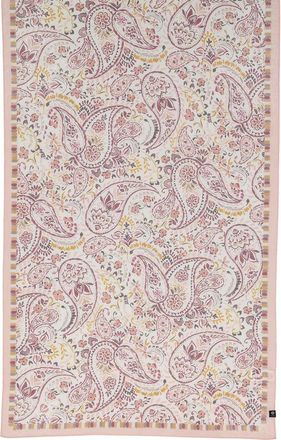 V. Fraas Ornamental Paisley Wrap Silk-Blend Scarf