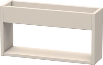 Duravit Duravit - Estante De Pared Ketho De 135x500x240mm Taupe