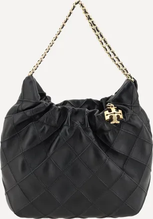 Tory Burch Fleming Mini Hobo Shoulder Bag Female UNI