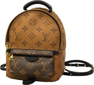 Louis Vuitton Brown Backpack (Pre-Owned)