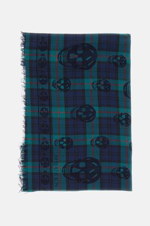 Alexander McQueen Sciarpa In Tartan