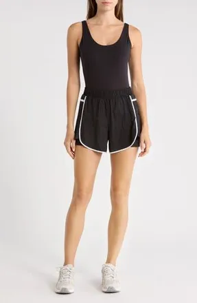 Yogalicious Radiant Romper in Black-White at Nordstrom Rack, Size X-Small