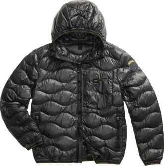 Blauer Wave Down Jacket - Heren - Winterjassen - Grijs - M - Jassen
