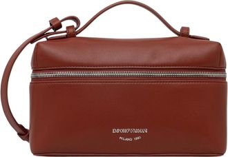 Emporio Armani Donna, Borse, Rosso, Taglia unica, new