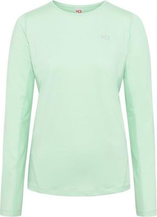 Kari Traa Nora 2.0 Long Sleeve Longsleeve f&uuml;r Damen | gr&uuml;n