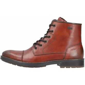 Rieker Veterschoenen - Heren - Schoenen - Bruin - Maat: 44 EU Zijde