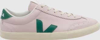 Veja Sneakers Volley in pelle O. T. con logo a contrasto e design low top