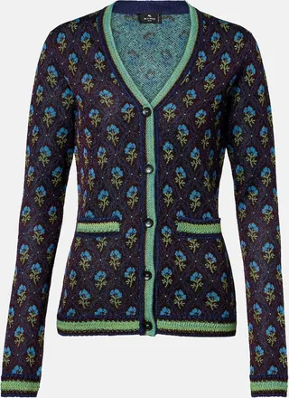 Etro Cardigan in jacquard
