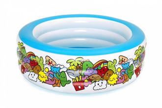 Bestway Piscina Hinchable Multicolor 400l 152cm De Di&aacute;metro
