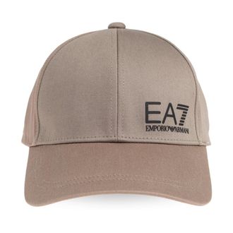 Emporio Armani Caps, unisex, Brown, Size: XS Cap with Visor