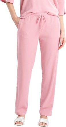 Natori Tranquility Waffle Tapered Pant