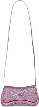 Diesel Play Crossbody XS - Dames - Schoudertassen - Roze - ONE Size - Polyester - Tassen