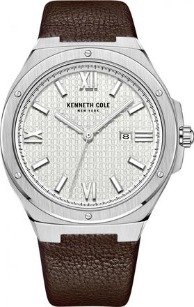Kenneth Cole KCWGB2218401 Mens Classic Watch - Silver - One Size