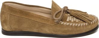 Steve Madden Yaira Flat Shoe TAUPE SUEDE