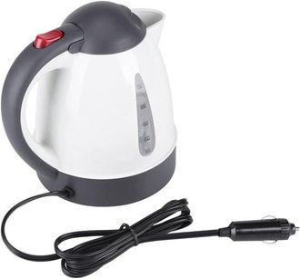 OEM Hervidor Port&aacute;til De Gran Capacidad De 1000 Ml, 12 V, El&eacute;ctrico, Para Viajes, Para Calentar Agua, T&eacute; Y Caf&eacute;