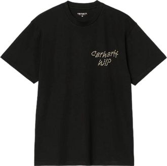 Carhartt Work in Progress Sunflower Short Sleeve T-Shirt Black I034661-89-XX
