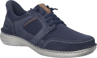 Josef Seibel Heren Lage schoen New Anvers 24 in blauw