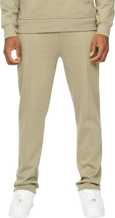 Duck and Cover Mens CHATTAMERE Joggers, Regular Fit, Straight Leg Sweatpants with Drawstring & Welt Pockets (L, Sage)