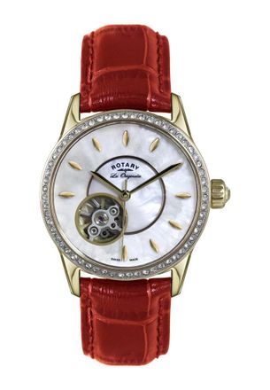 Rotary Womens LS90513-41 Ladies Jura Watch - Red - One Size