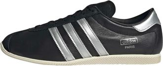 adidas Paris Sneakers - Dames - Fitnessschoenen - Zwart - 38 2/3 EU - Leer - Fitness