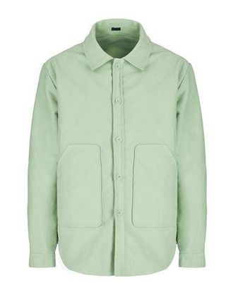 8 by YOOX COTTON OVERSHIRT JACKET