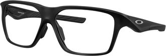 Oakley Versafuse Sq - unisex - Brillen - Zwart - 56 MM - Satijn - Accessoires