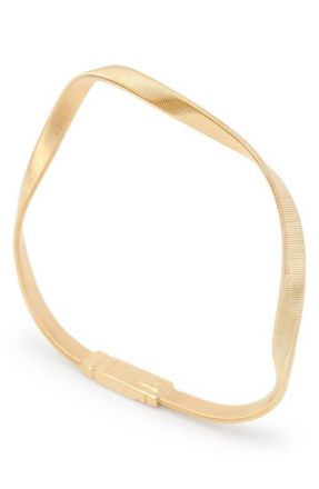 Marco Bicego Marrakech Bracelet in Gold at Nordstrom, Size Large