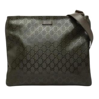Gucci Pre-owned Shoulder Bag - Heren - Pre-owned - Bruin - Maat: ONE Size Leer
