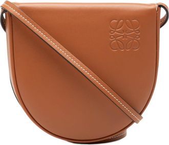 Loewe Pre-owned Loewe Mini Soft Calfskin Heel Pouch Ladies N5DWJ5X1DK6BW6N2