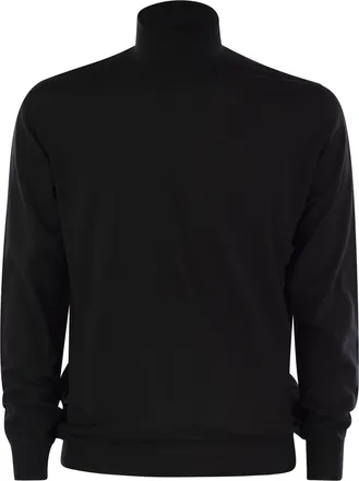 Tシャツ・カットソー FEDELI Men Sweater 7UI07725 BLACK 楽天市場】FEDELI フェデーリ（Tシャツ・カットソー｜トップス