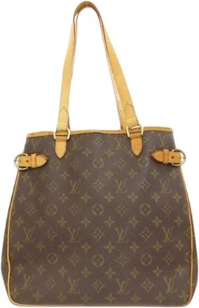 Louis Vuitton Pre-owned Tote Bags, female, Beige, Size: ONE SIZE Pre-owned Tote Bag