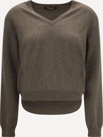 Loro Piana Cashmere Sweater Female 44