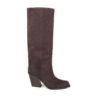 Vic Mati&eacute; H10 Jolene_West Enkellaars - Dames - Cowboylaarzen - Bruin - 37 EU - Leer - Schoenen